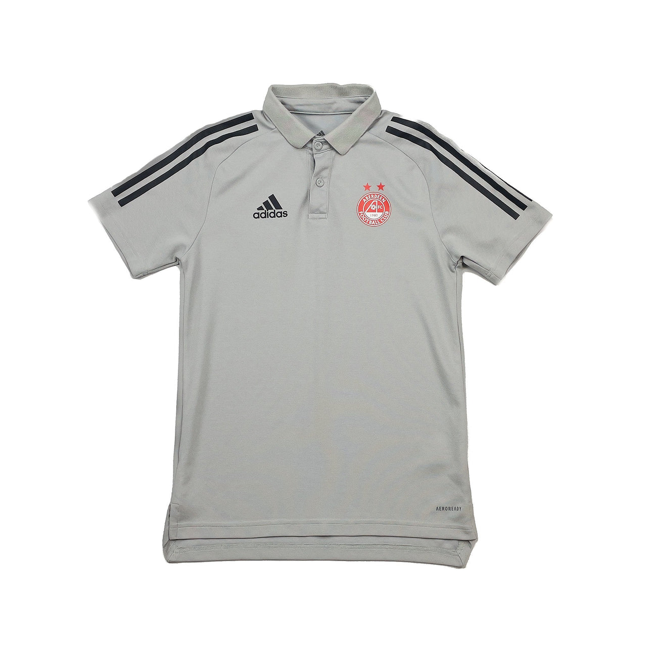 CULT KITS - 2020/21 ABERDEEN POLO SHIRT (XS) ADIDAS