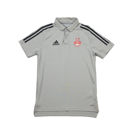 CULT KITS - 2020/21 ABERDEEN POLO SHIRT (XS) ADIDAS