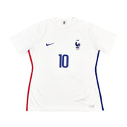 2021/22 France Mbappe #10 Away Shirt (XL) Nike