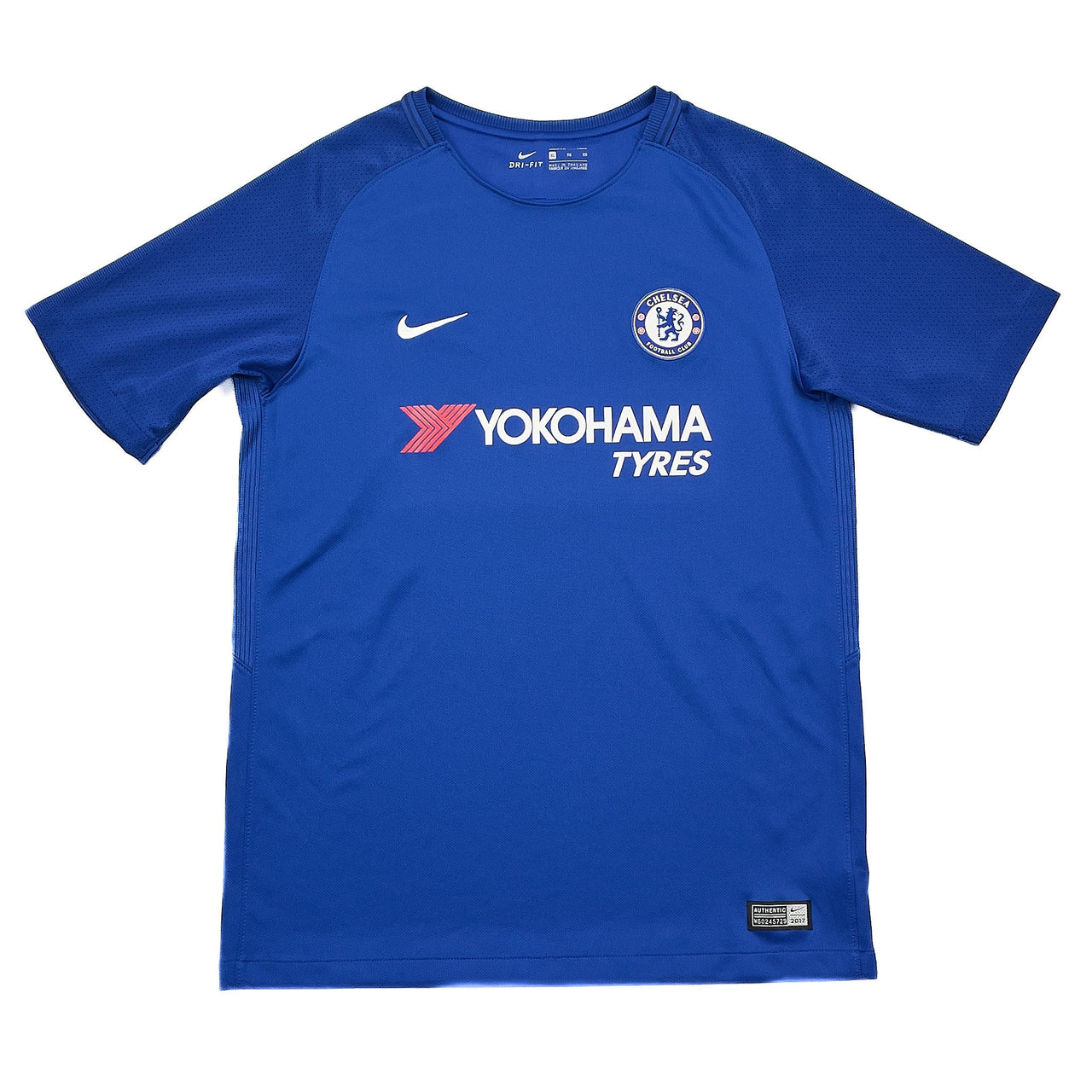 CULT KITS - 2017/18 CHELSEA HOME SHIRT (XL.KIDS) NIKE