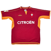 2004/06 Celta Vigo Away Shirt (M) Umbro