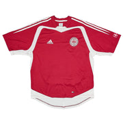 2004/05 Denmark Home Shirt (M) Adidas