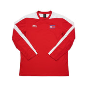 2008/10 North Korea L/S Home Shirt (XL) Erke