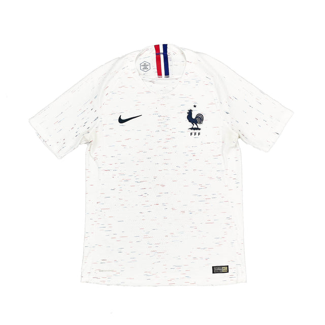 CULT KITS - 2018/19 FRANCE *PLAYER ISSUE* AWAY SHIRT (S) NIKE