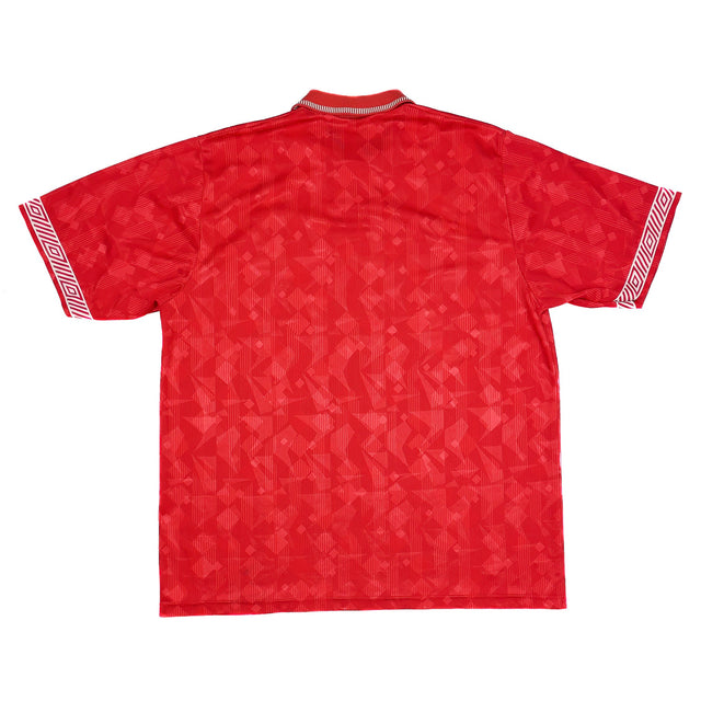 1990/92 WALES HOME SHIRT (L) UMBRO