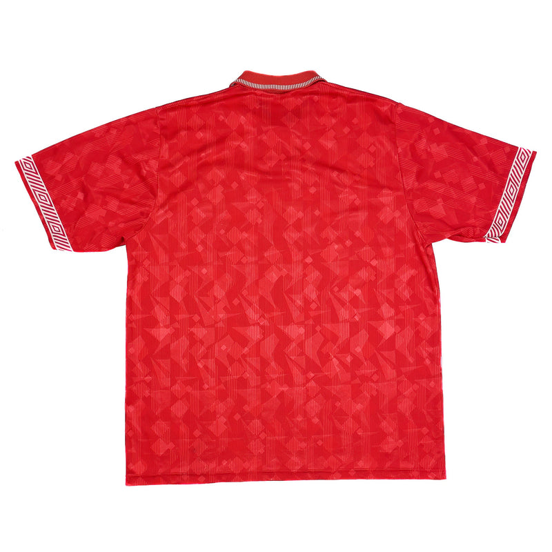 1990/92 WALES HOME SHIRT (L) UMBRO