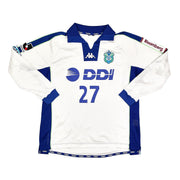 1999 Shonan Bellmare #27 L/S Away Shirt (L) Kappa