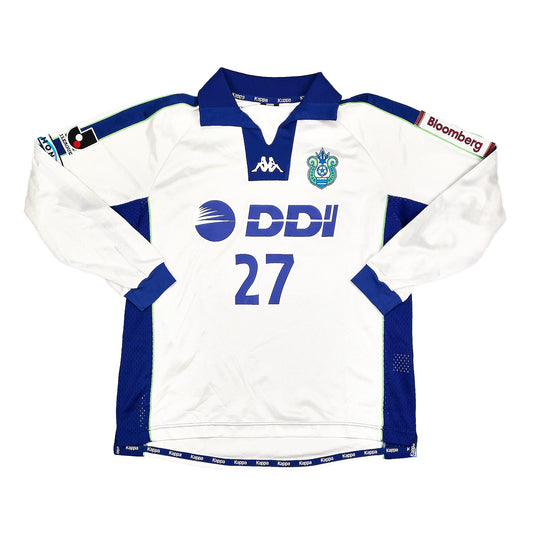 CULT KITS - 1999 SHONAN BELLMARE #27 L/S AWAY SHIRT (L) KAPPA