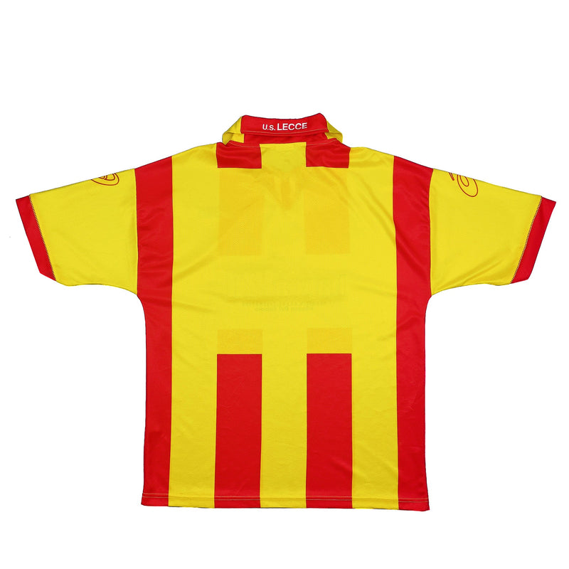 CULT KITS - 1999/00 LECCE HOME SHIRT (L) ASICS