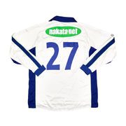 1999 Shonan Bellmare #27 L/S Away Shirt (L) Kappa