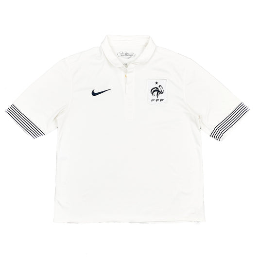 CULT KITS - 2012/13 FRANCE AWAY SHIRT (L) NIKE