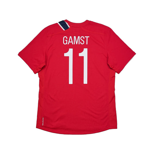 2012/13 NORWAY GAMST #11 HOME SHIRT (L) UMBRO