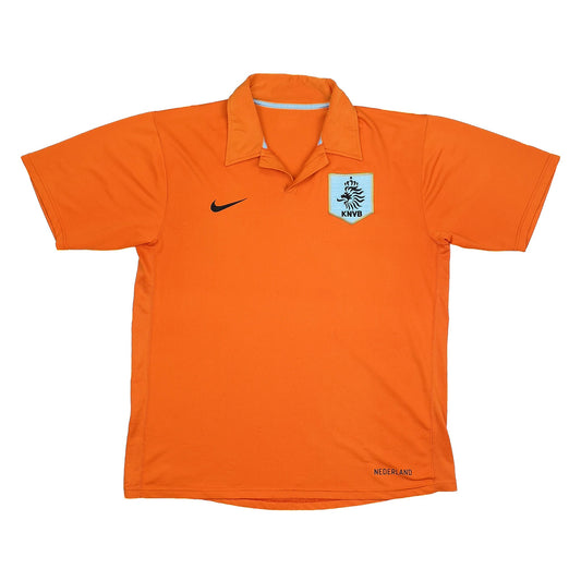 CULT KITS - 2006/08 NETHERLANDS HOME SHIRT (M) NIKE