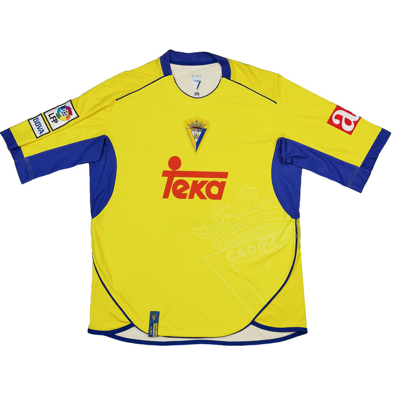 CULT KITS - 2007/08 CADIZ HOME SHIRT (L) OM
