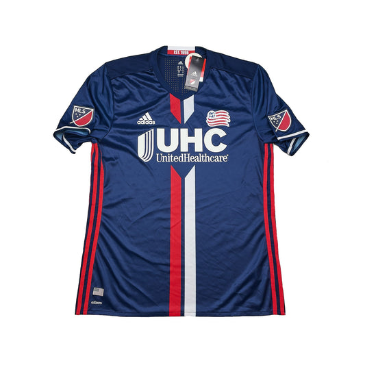 2016/17 NEW ENGLAND REVOLUTION *BNWT* HOME SHIRT (XL) ADIDAS