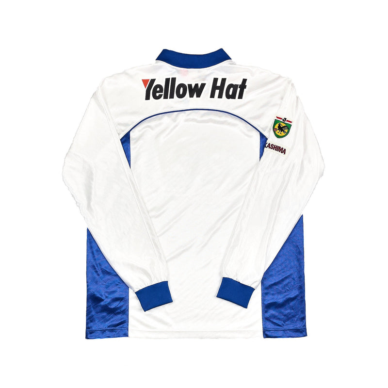 1999/00 KASHIMA ANTLERS L/S AWAY SHIRT (L) NR