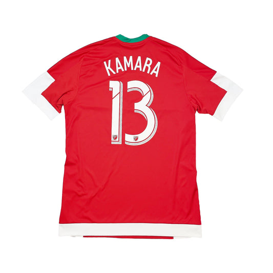 CULT KITS - 2015/16 NEW YORK REVOLUTIONS KAMARA #13 AWAY SHIRT (S) ADIDAS