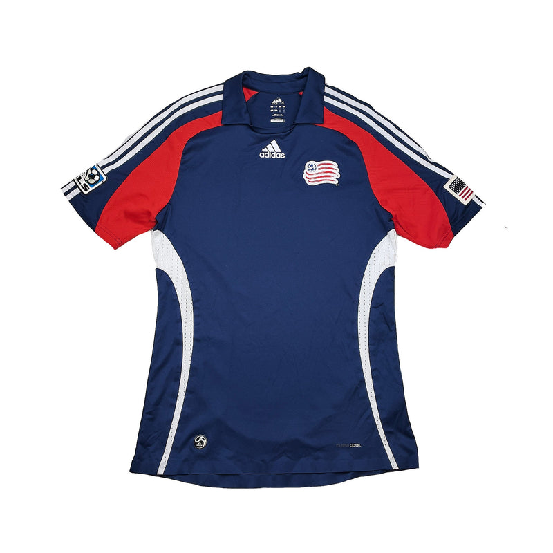 CULT KITS - 2007/08 NEW ENGLAND REVOLUTION *PLAYER ISSUE* HOME SHIRT (L) ADIDAS