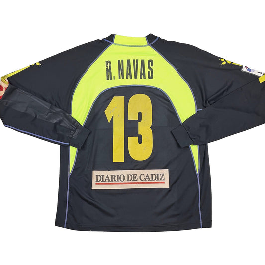 CULT KITS - 2007/08 CADIZ FC R.NAVAS #13 L/S GK SHIRT (L) KELME