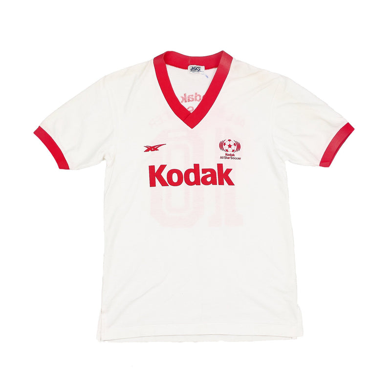 1985 KODAK ALL STARS #10 HOME SHIRT (M*) ASICS
