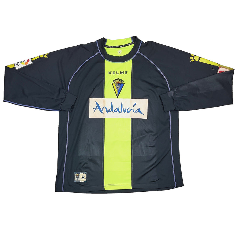 CULT KITS - 2007/08 CADIZ FC R.NAVAS #13 L/S GK SHIRT (L) KELME