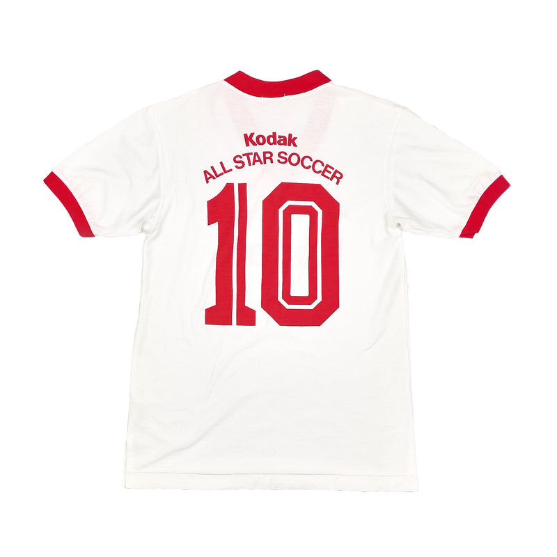 1985 KODAK ALL STARS #10 HOME SHIRT (M*) ASICS