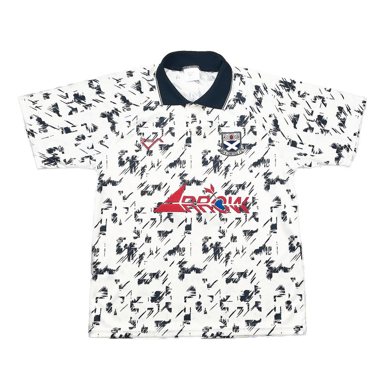 1992/93 AYR UNITED HOME SHIRT (M) RIBERO