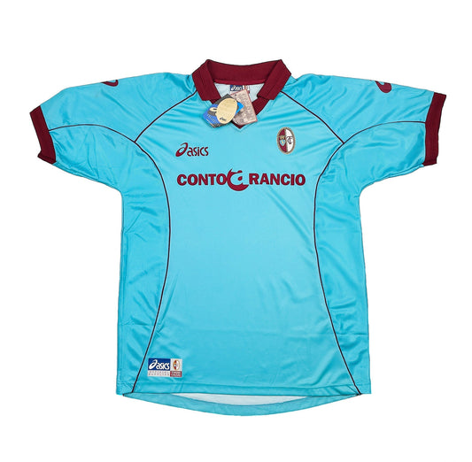 2001/02 TORINO *BNWT* THIRD SHIRT (XL) ASICS