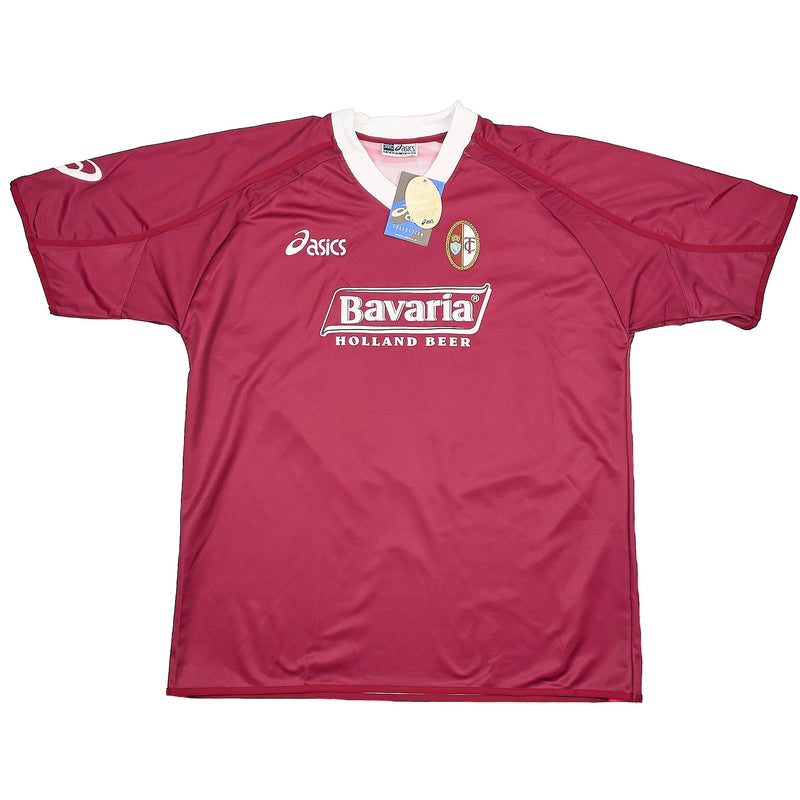 2003/04 TORINO FERRANTE #11 *BNWT* HOME SHIRT (XL) ASICS