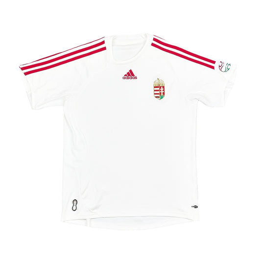 2006/07 HUNGARY AWAY SHIRT (S) ADIDAS
