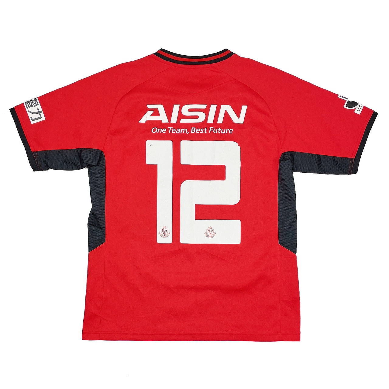 2012 NAGOYA GRAMPUS #12 HOME SHIRT (S) LE COQ