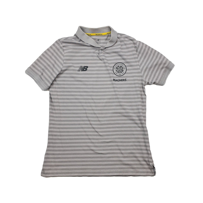 2017/18 CELTIC POLO SHIRT (L) NEW BALANCE