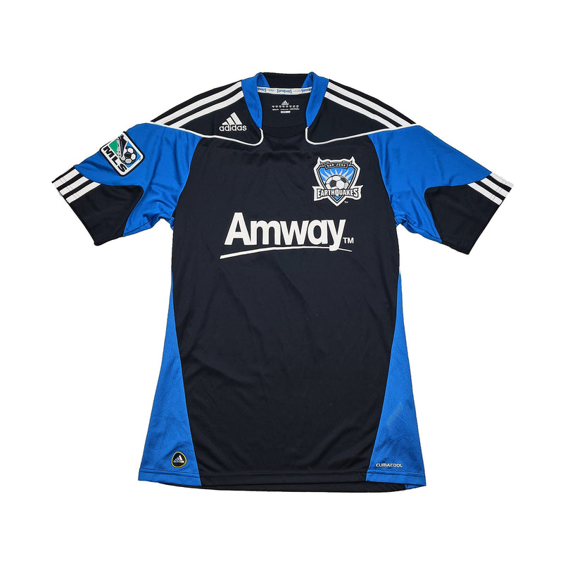 CULT KITS - 2009/10 SAN JOSE EARTHQUAKES HOME SHIRT (S) ADIDAS