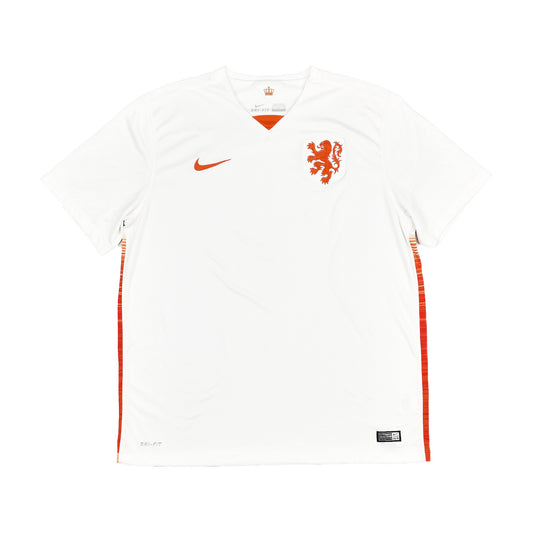 CULT KITS - 2015/16 NETHERLANDS AWAY SHIRT (XL) NIKE