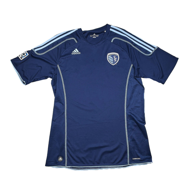 CULT KITS - 2012/13 KANSAS CITY BRAVO #99 AWAY SHIRT (L) ADIDAS