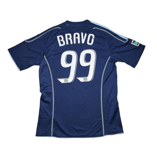 CULT KITS - 2012/13 KANSAS CITY BRAVO #99 AWAY SHIRT (L) ADIDAS