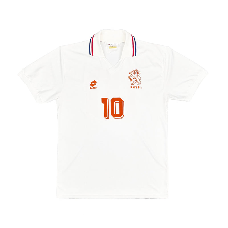 CULT KITS - 1992/94 NETHERLANDS #10 AWAY SHIRT (L) LOTTO