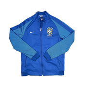 2018 Brazil Track Jacket (M) Nike
