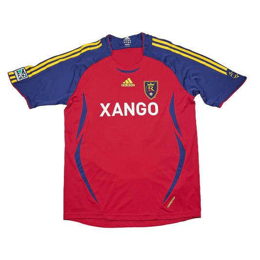 2007 REAL SALT LAKE ALEJANDRO #11 *PLAYER ISSUE* HOME SHIRT (L) ADIDAS