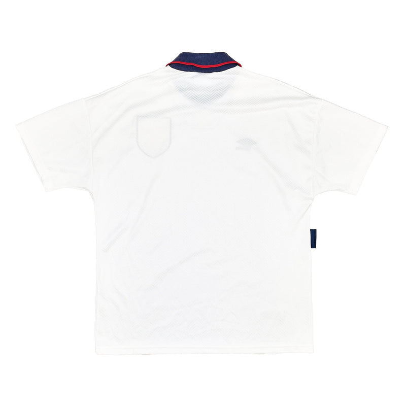 CULT KITS - 1993/95 ENGLAND HOME SHIRT (L) UMBRO