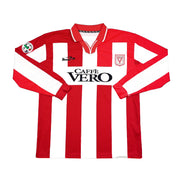2003/04 Vicenza De Martin #22 *Match Issue* Home Shirt (XL) Biemme