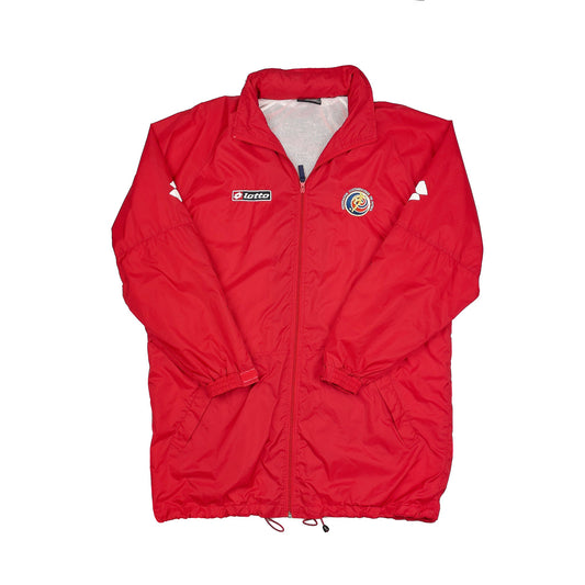 CULT KITS - 2007/08 COSTA RICA TRACK JACKET (XL) LOTTO