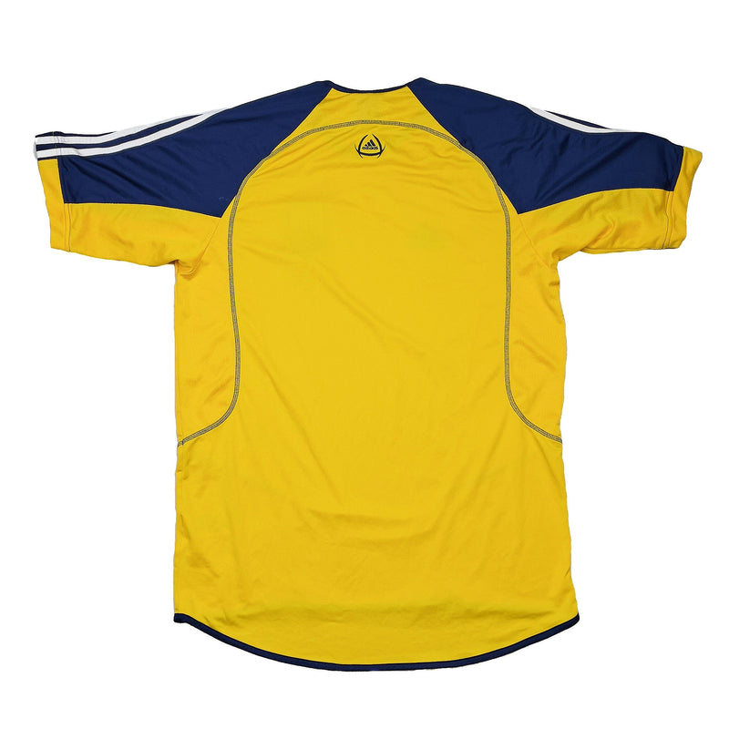 CULT KITS - 2005/06 REAL SALT LAKE TRAINING SHIRT (L) ADIDAS
