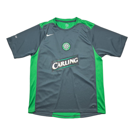 CULT KITS - 2005/06 CELTIC TRAINING SHIRT (XL) NIKE