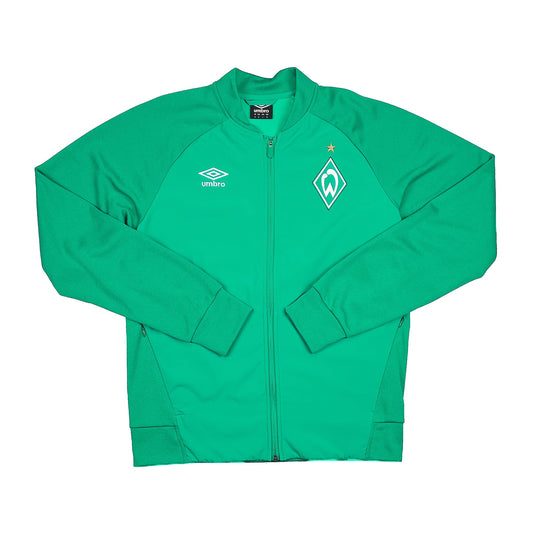 2018/19 WERDER BREMEN *MINT* UMBRO WALKOUT JACKET (M)