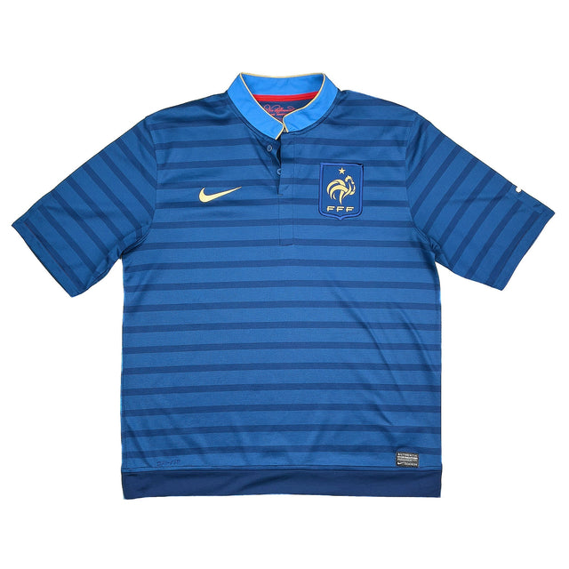 CULT KITS - 2012/13 FRANCE HOME SHIRT (L) NIKE