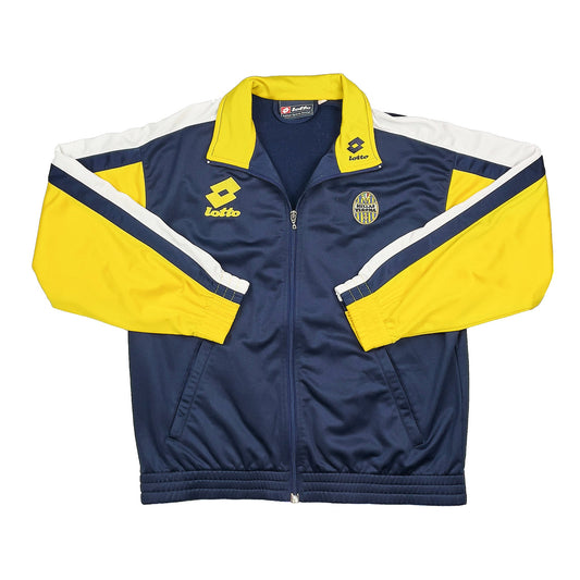 CULT KITS - 2000/02 HELLAS VERONA TRACK JACKET (S) LOTTO