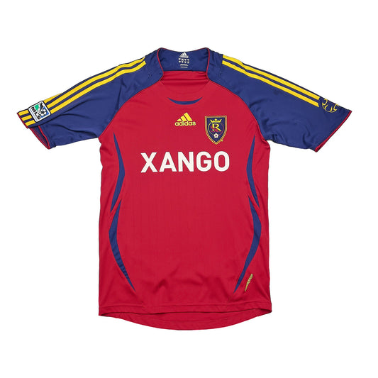 CULT KITS - 2007/08 REAL SALT LAKE *PLAYER ISSUE* HOME SHIRT (S) ADIDAS