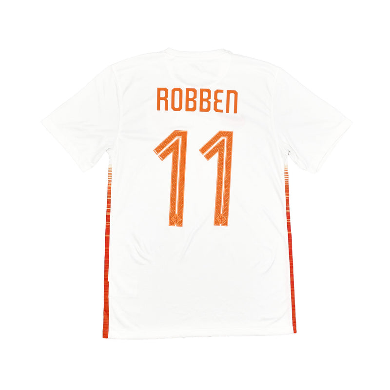 CULT KITS - 2015 NETHERLANDS ROBBEN #11 AWAY SHIRT (S) NIKE