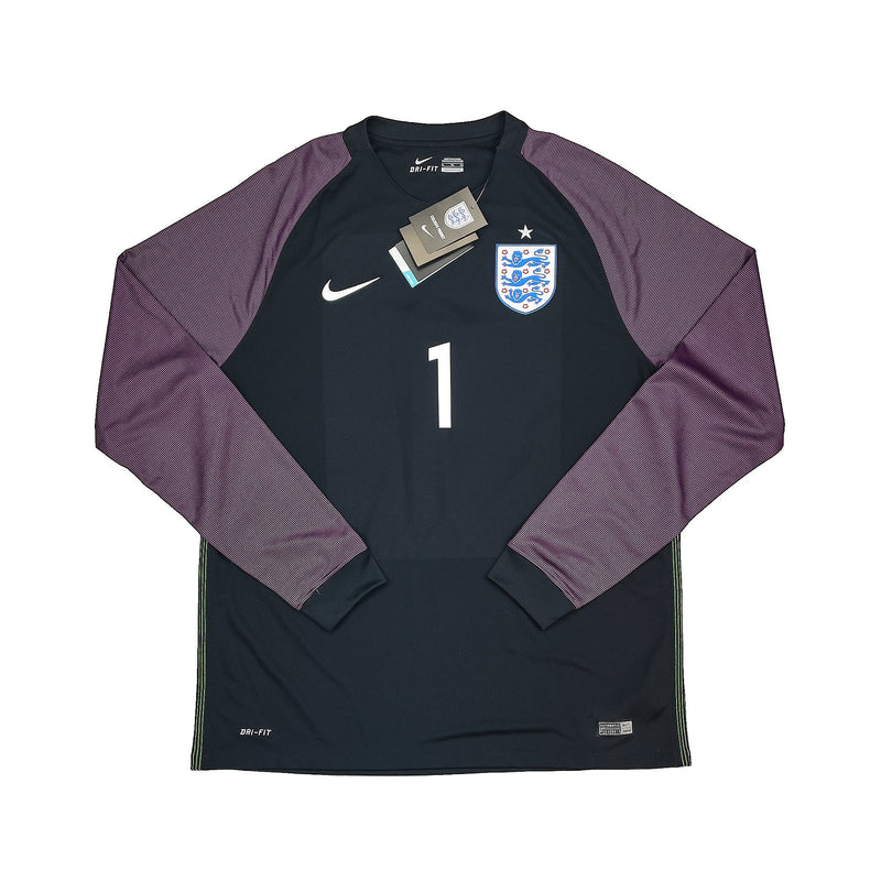 2016/17 ENGLAND HART #1 *BNWT* GK SHIRT (XL) NIKE